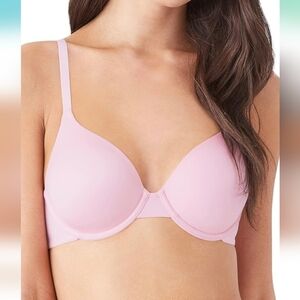 b.tempt'd by Wacoal Future Foundations T-Shirt Bra Pink Lady 34DDD J Hook Racer